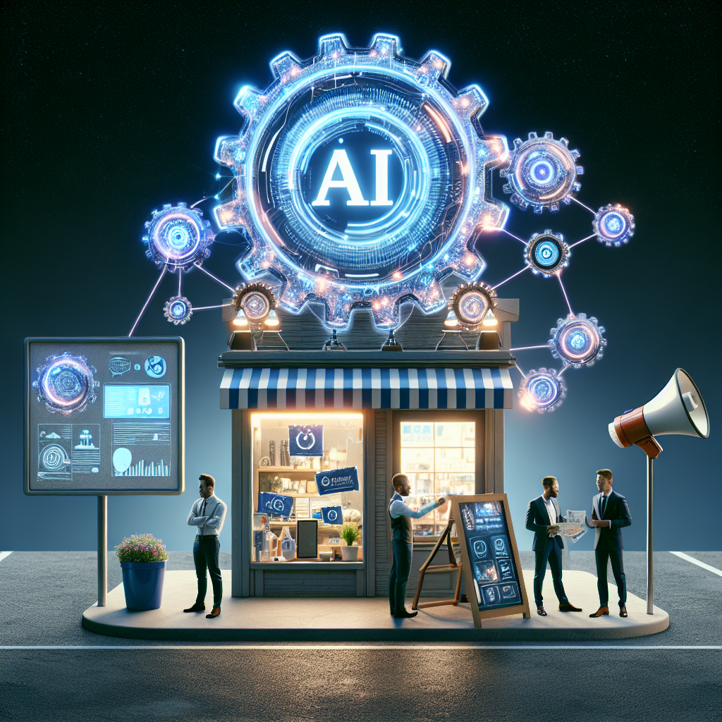 The Benefits of Using AI for Small Business Marketing