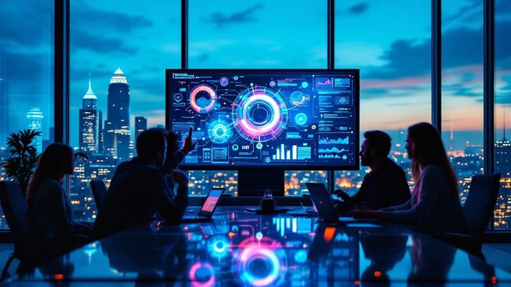 harnessing data with palantir