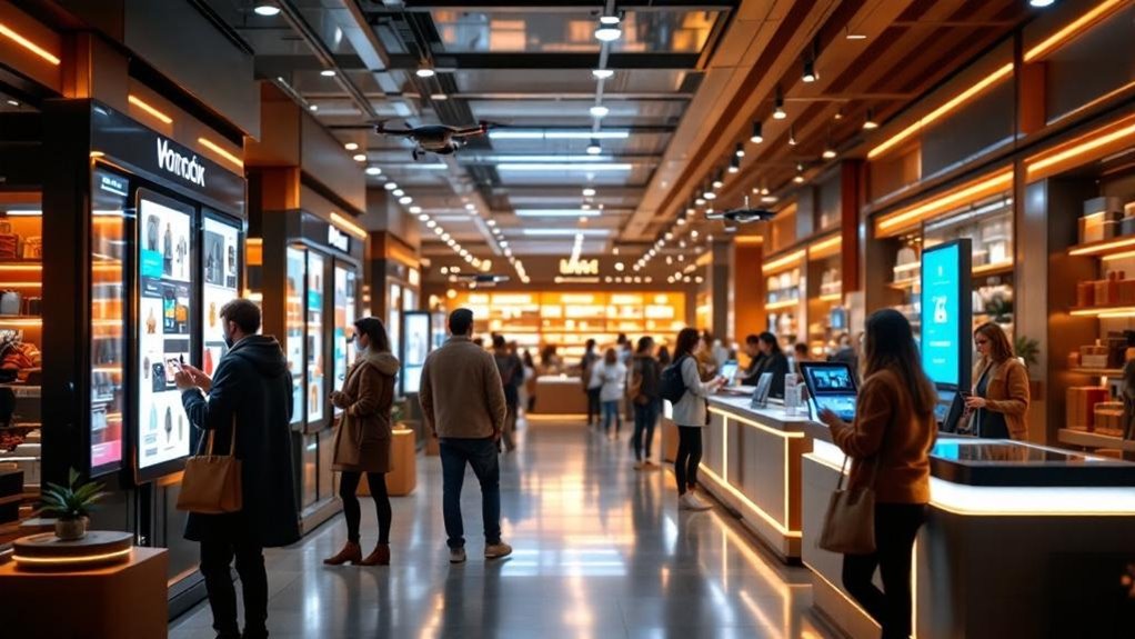 intelligent shopping retail solutions